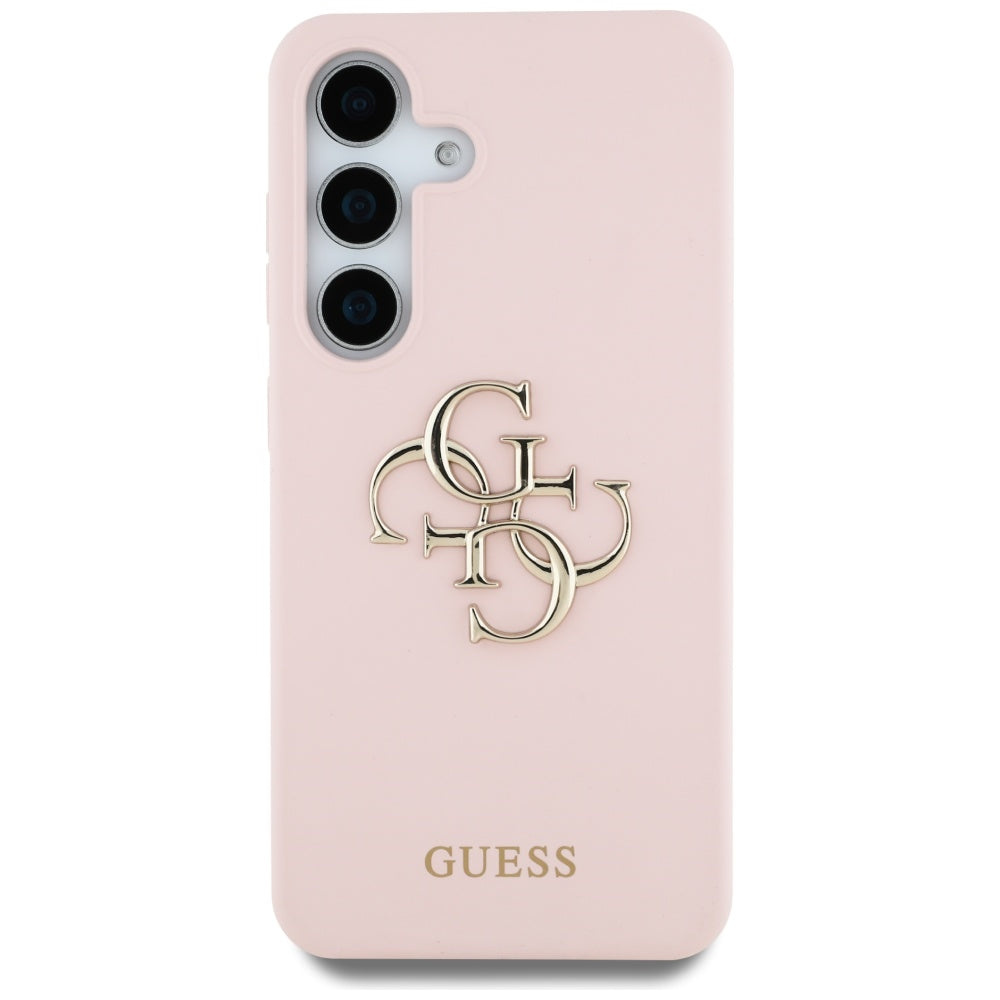 Case for Samsung Galaxy S25 S931, Guess, 4G Big, Pink