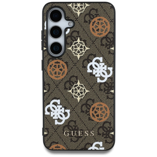 Etui til Samsung Galaxy S25 S931, Guess, 4G Peony, Brun