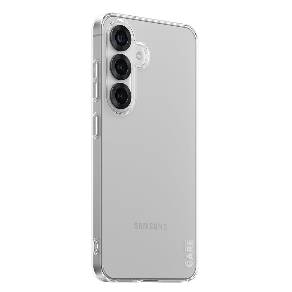 Hus til Samsung Galaxy S25 S931, PanzerGlass, Fashionable Care, Transparent