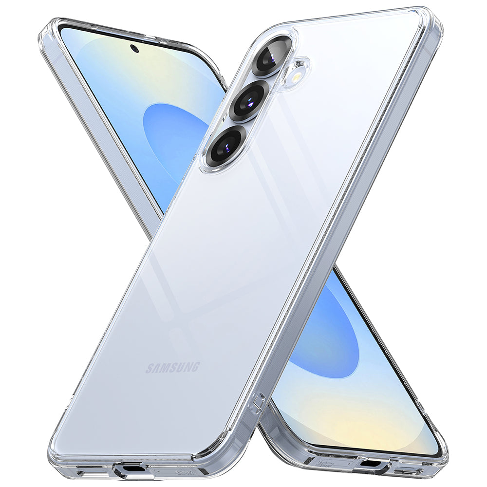 Case for Samsung Galaxy S25 S931, Ringke, Fusion, Transparent