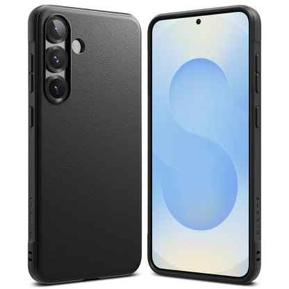 Cover til Samsung Galaxy S25 S931, Ringke, Onyx, Sort