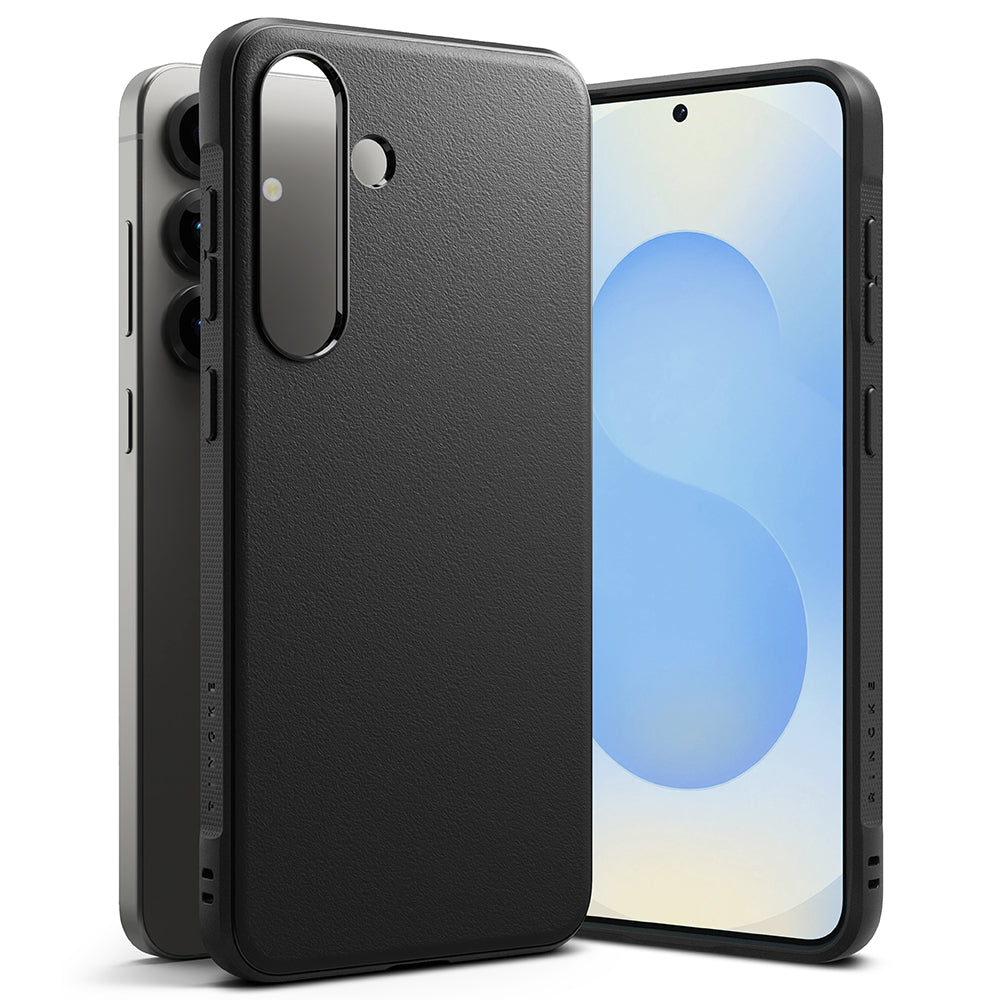 Cover til Samsung Galaxy S25 S931, Ringke, Onyx, Sort