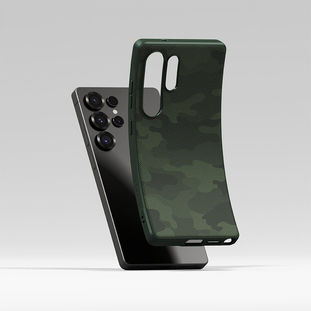 Cover til Samsung Galaxy S25 S931, Ringke, Onyx, Sort