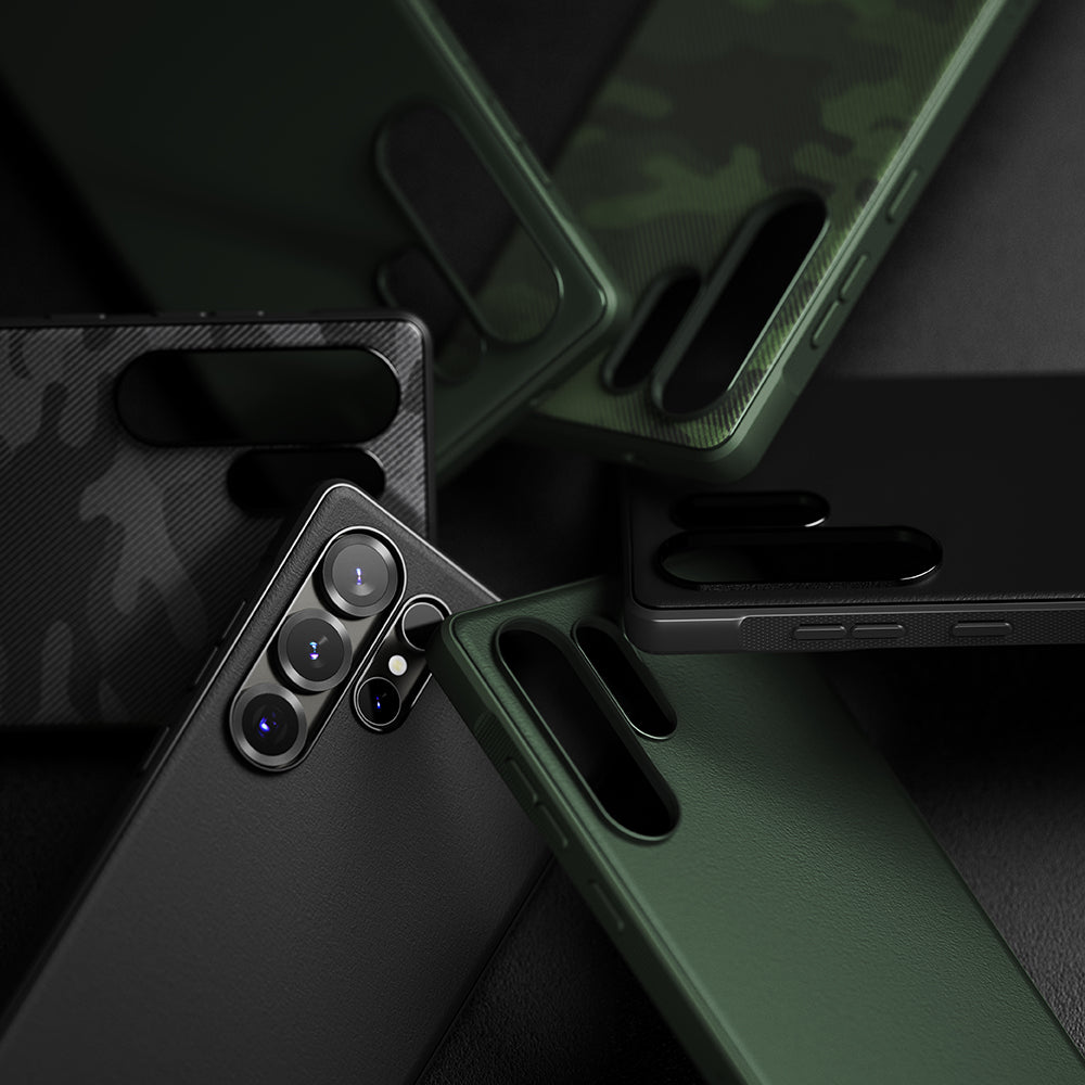 Cover til Samsung Galaxy S25 S931, Ringke, Onyx, Sort