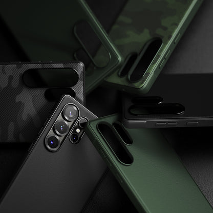 Cover til Samsung Galaxy S25 S931, Ringke, Onyx, Sort
