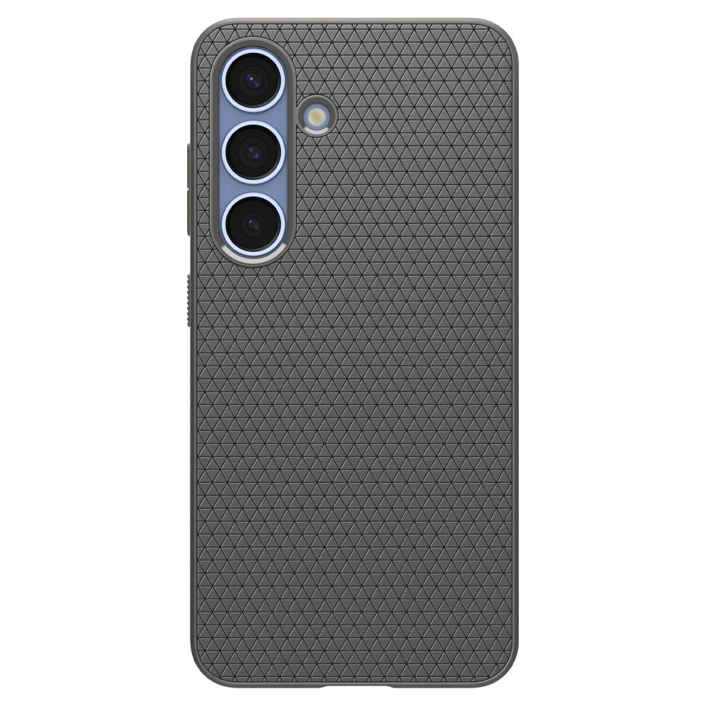 Etui til Samsung Galaxy S25 S931, Spigen, Liquid Air, Grå