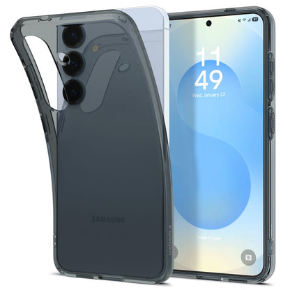 Etui til Samsung Galaxy S25 S931, Spigen, Liquid Crystal, Røgfarvet