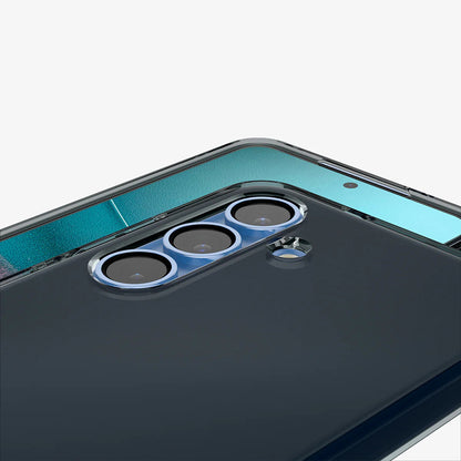 Etui til Samsung Galaxy S25 S931, Spigen, Liquid Crystal, Røgfarvet