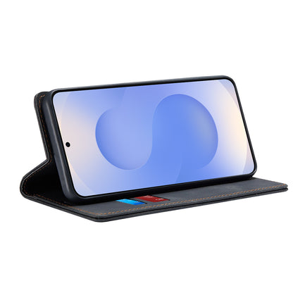 Cover til Samsung Galaxy S25 S931, Techsuit, Confy, Sort