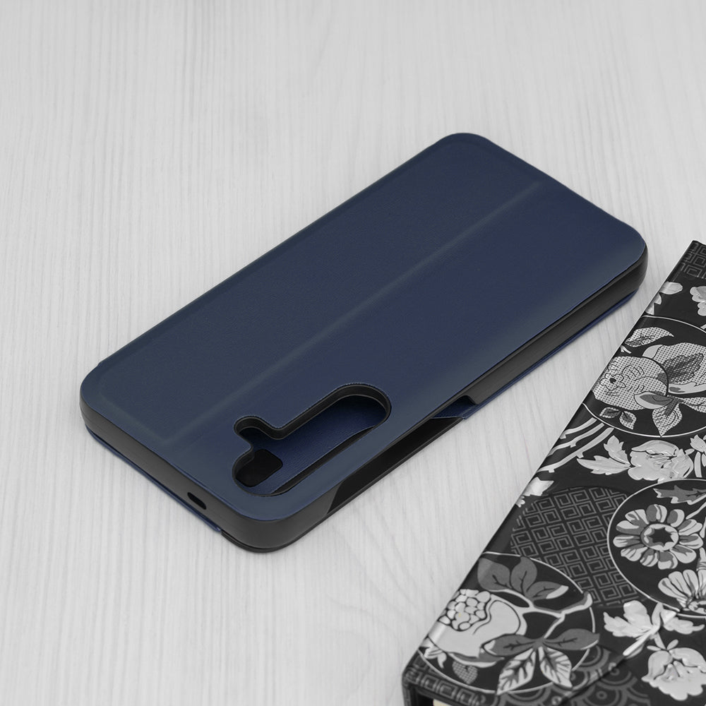 Cover til Samsung Galaxy S25 S931, Techsuit, eFold, Mørkeblå