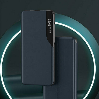 Cover til Samsung Galaxy S25 S931, Techsuit, eFold, Mørkeblå