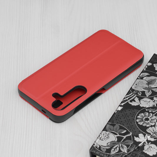 Cover til Samsung Galaxy S25 S931, Techsuit, eFold, Rød