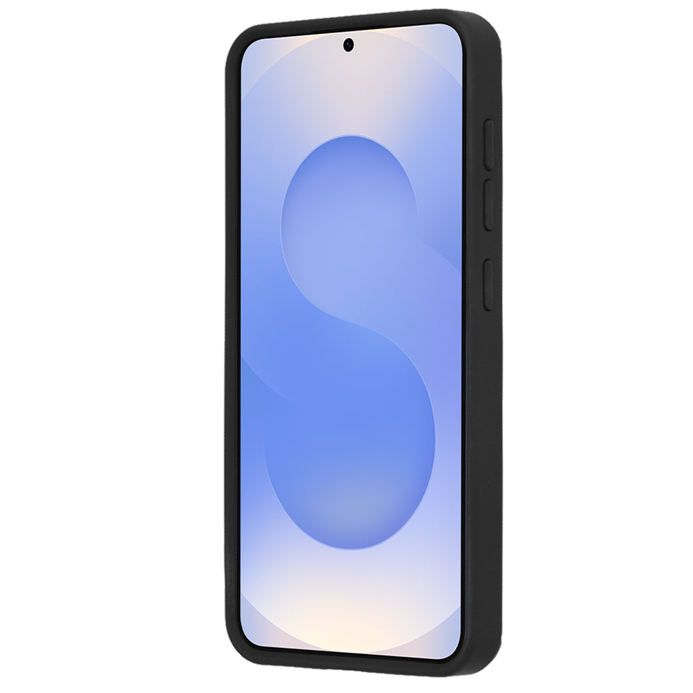 Cover til Samsung Galaxy S25 S931, Techsuit, Glinth, Sort