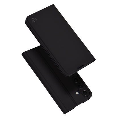 Cover til Samsung Galaxy S25 S931, Techsuit, Magskin Book, Sort
