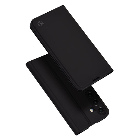 Cover til Samsung Galaxy S25 S931, Techsuit, Magskin Book, Sort
