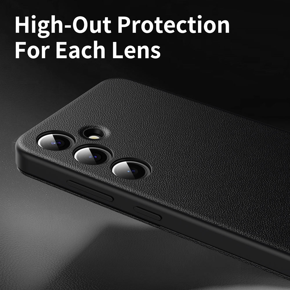 Cover til Samsung Galaxy S25 S931, Techsuit, SmartView, Sort