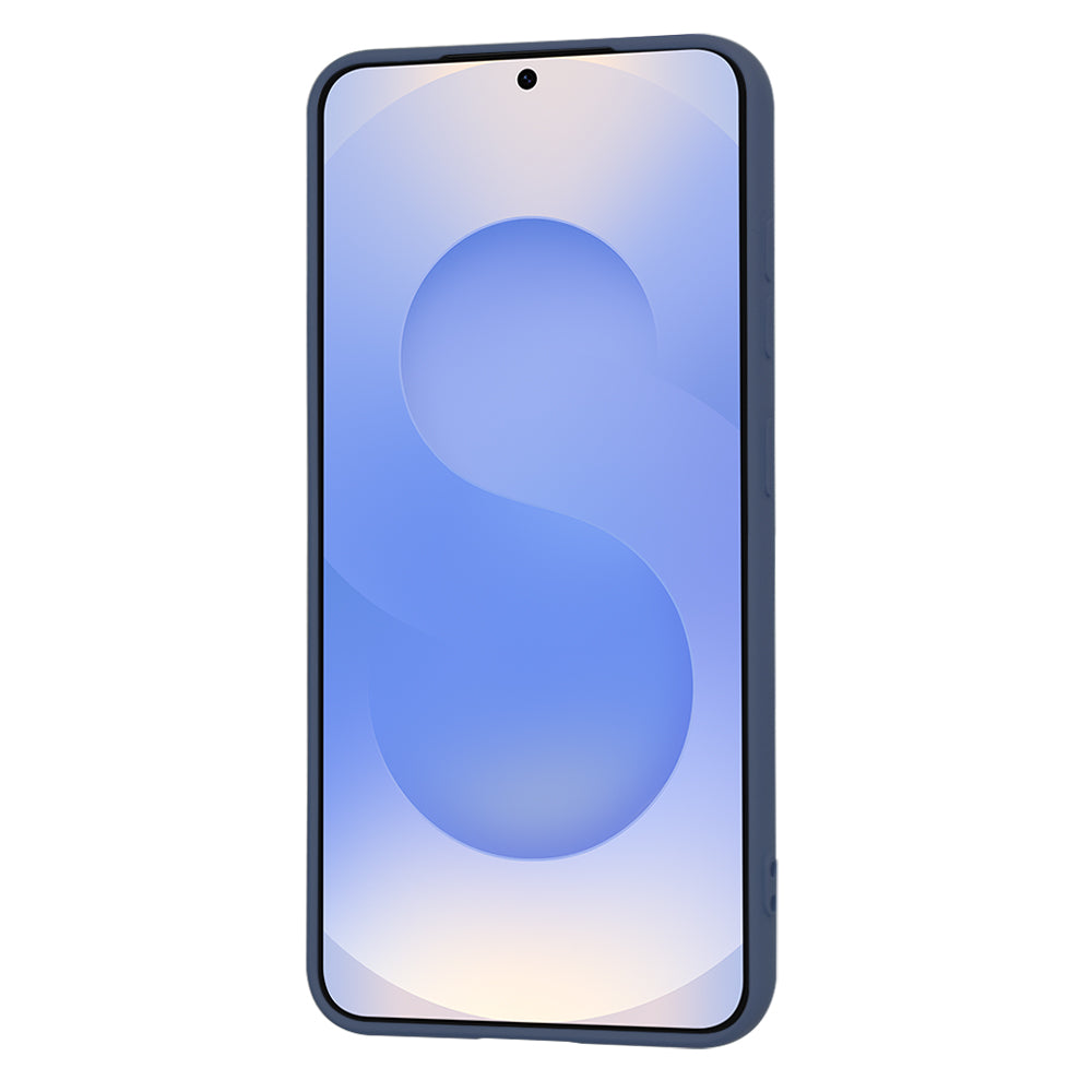 Cover til Samsung Galaxy S25 S931, Techsuit, SoftFlex, Mørkeblå