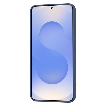 Cover til Samsung Galaxy S25 S931, Techsuit, SoftFlex, Mørkeblå