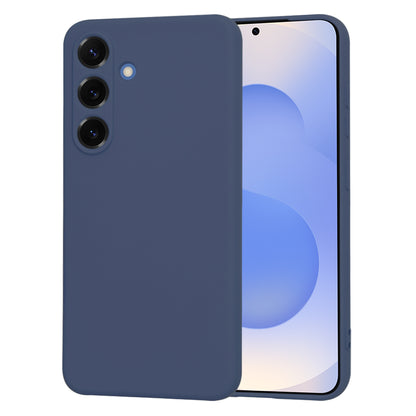 Cover til Samsung Galaxy S25 S931, Techsuit, SoftFlex, Mørkeblå