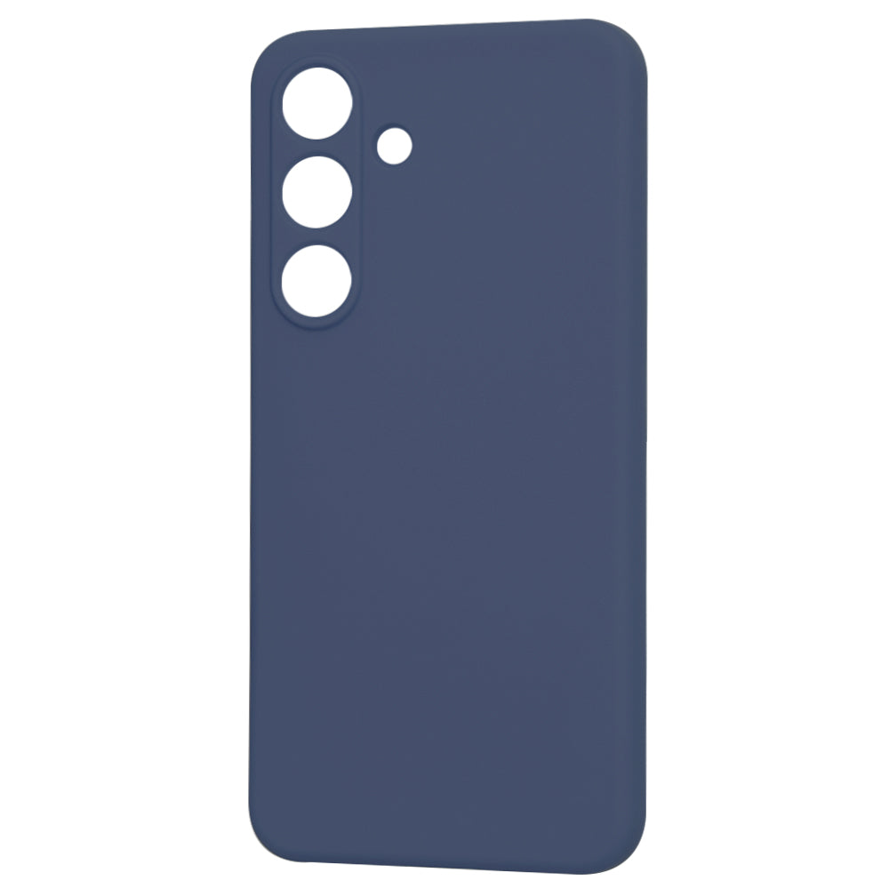 Cover til Samsung Galaxy S25 S931, Techsuit, SoftFlex, Mørkeblå