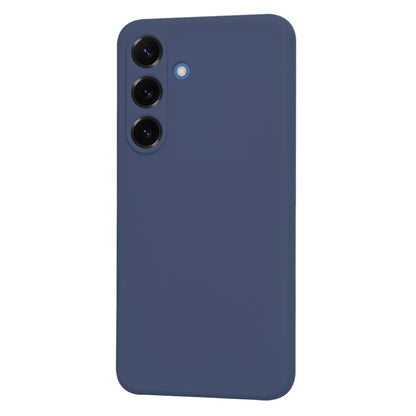 Cover til Samsung Galaxy S25 S931, Techsuit, SoftFlex, Mørkeblå