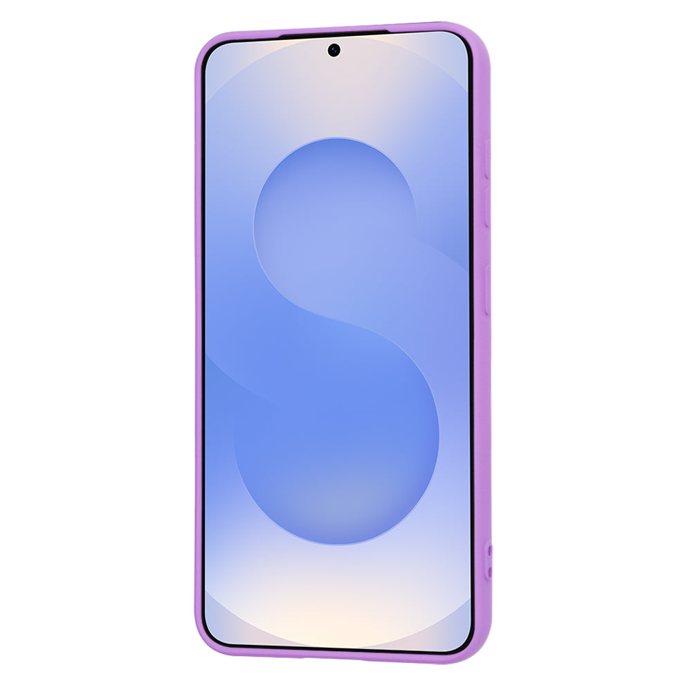 Cover til Samsung Galaxy S25 S931, Techsuit, SoftFlex, Lilla