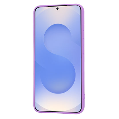 Cover til Samsung Galaxy S25 S931, Techsuit, SoftFlex, Lilla