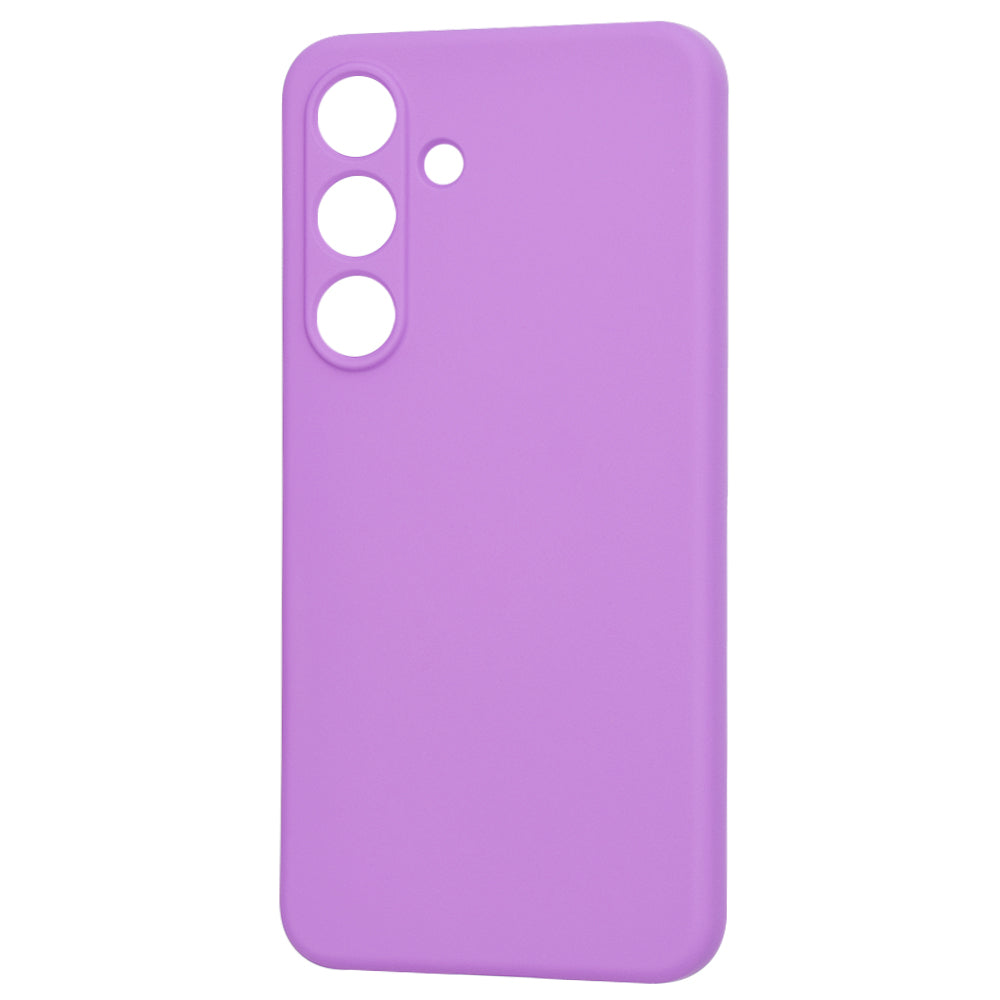 Cover til Samsung Galaxy S25 S931, Techsuit, SoftFlex, Lilla