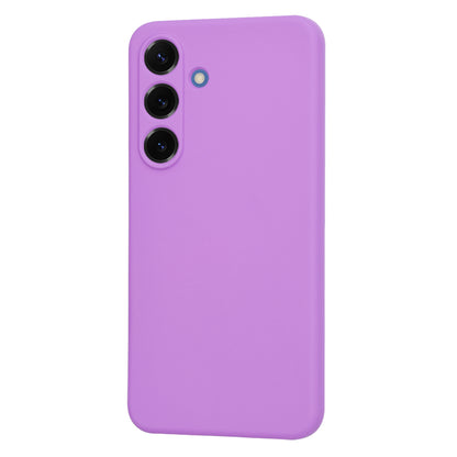 Cover til Samsung Galaxy S25 S931, Techsuit, SoftFlex, Lilla