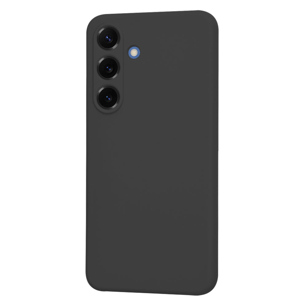 Cover til Samsung Galaxy S25 S931, Techsuit, SoftFlex, Sort