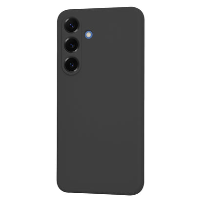 Cover til Samsung Galaxy S25 S931, Techsuit, SoftFlex, Sort
