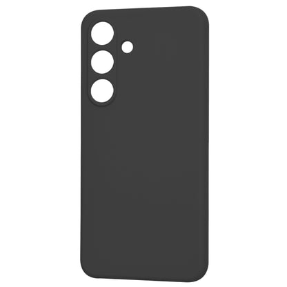 Cover til Samsung Galaxy S25 S931, Techsuit, SoftFlex, Sort