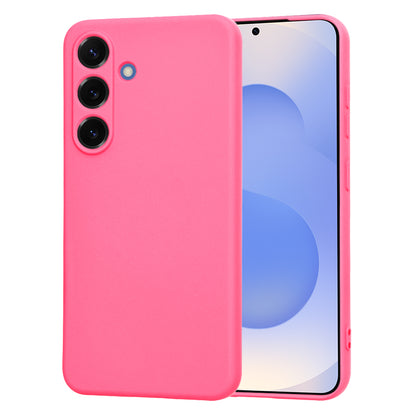 Case for Samsung Galaxy S25 S931, Techsuit, SoftFlex, Dark Pink