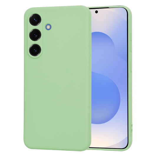 Cover til Samsung Galaxy S25 S931, Techsuit, SoftFlex, Lysegrøn