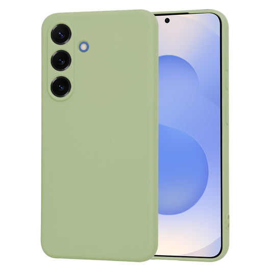 Cover til Samsung Galaxy S25 S931, Techsuit, SoftFlex, Matcha