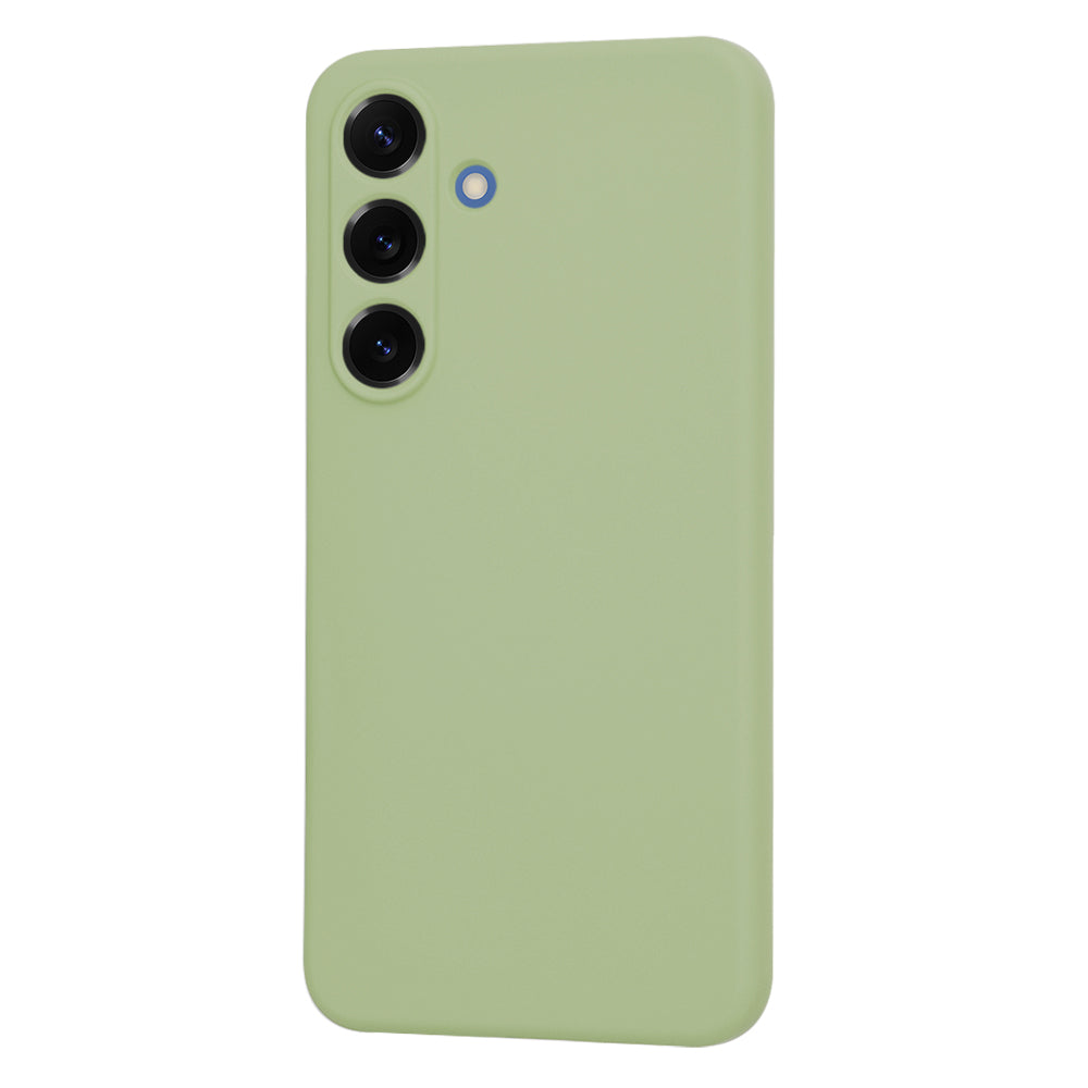 Case for Samsung Galaxy S25 S931, Techsuit, SoftFlex, Matcha