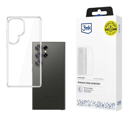 Cover til Samsung Galaxy S25 Ultra S938, 3MK, Armor, Transparent