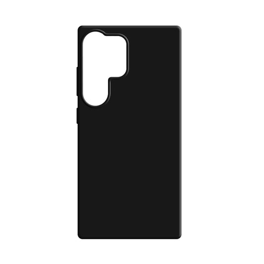 Cover til Samsung Galaxy S25 Ultra S938, 3MK, Silikone, Sort