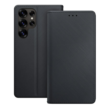 Cover til Samsung Galaxy S25 Ultra S938, 3MK, Wallet, Sort