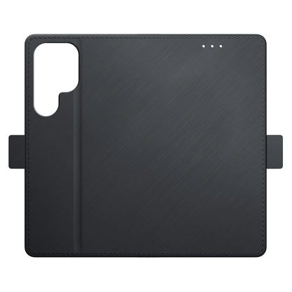 Cover til Samsung Galaxy S25 Ultra S938, 3MK, Wallet, Sort