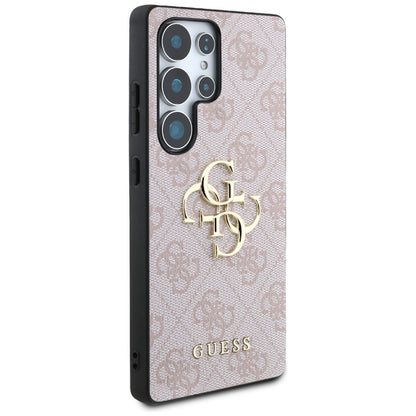 Etui til Samsung Galaxy S25 Ultra S938, Guess, 4G Big Logo, Pink