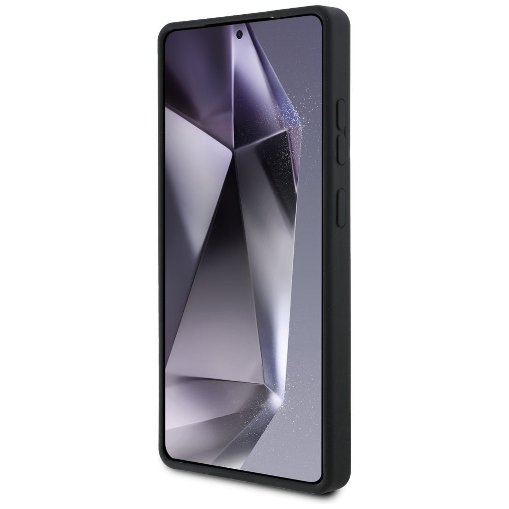 Etui til Samsung Galaxy S25 Ultra S938, Karl Lagerfeld, Silicone Sign Metal Logo, Sort