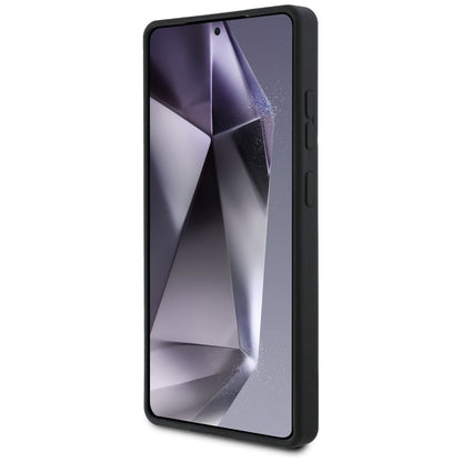 Etui til Samsung Galaxy S25 Ultra S938, Karl Lagerfeld, Silicone Sign Metal Logo, Sort