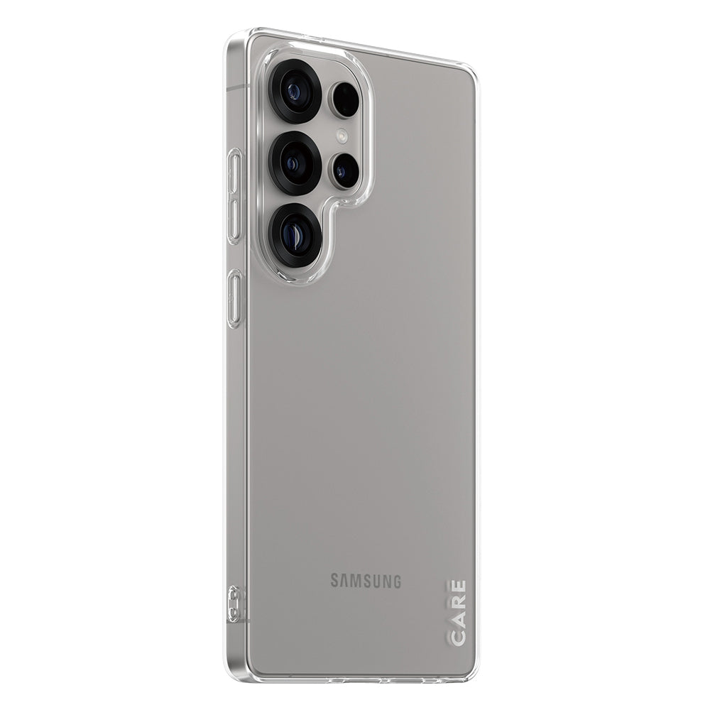 Etui til Samsung Galaxy S25 Ultra S938, PanzerGlass, Fashionable Care, Transparent