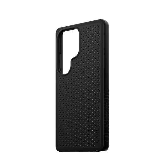 Etui til Samsung Galaxy S25 Ultra S938, PanzerGlass, Care Feature Heat Beat, Sort