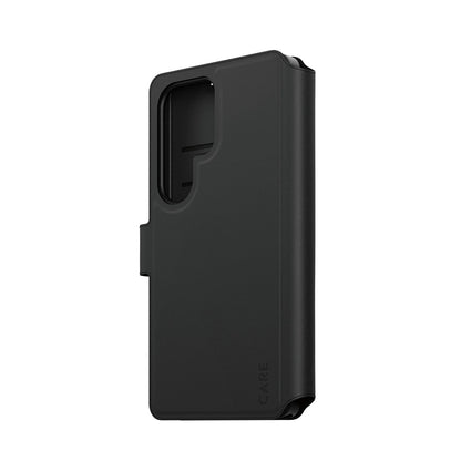 Etui til Samsung Galaxy S25 Ultra S938, PanzerGlass, Care Feature Tango Two-in-One, Sort