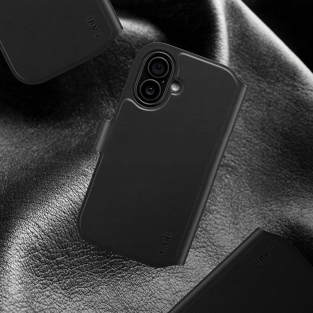 Etui til Samsung Galaxy S25 Ultra S938, PanzerGlass, Care Feature Tango Two-in-One, Sort