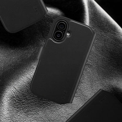 Etui til Samsung Galaxy S25 Ultra S938, PanzerGlass, Care Feature Tango Two-in-One, Sort
