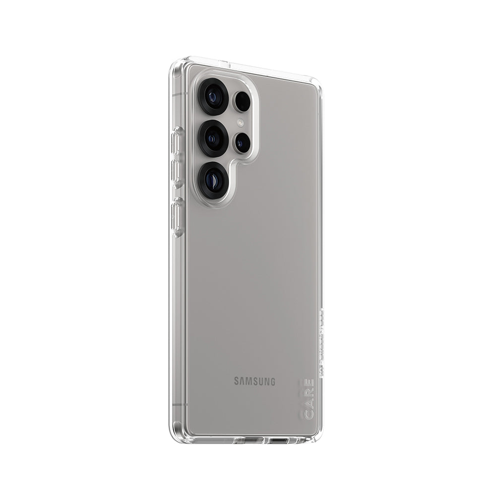 Etui til Samsung Galaxy S25 Ultra S938, PanzerGlass, Care Urban Combat, Gennemsigtig