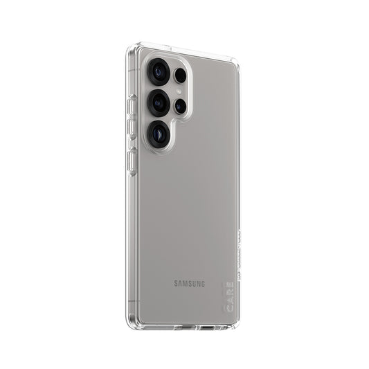 Etui til Samsung Galaxy S25 Ultra S938, PanzerGlass, Care Urban Combat, Gennemsigtig